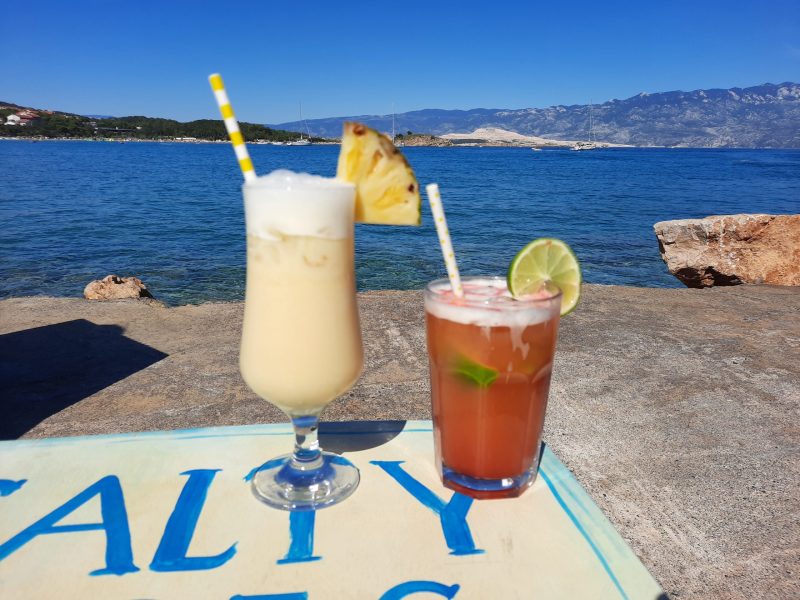 Cocktail at the Beach