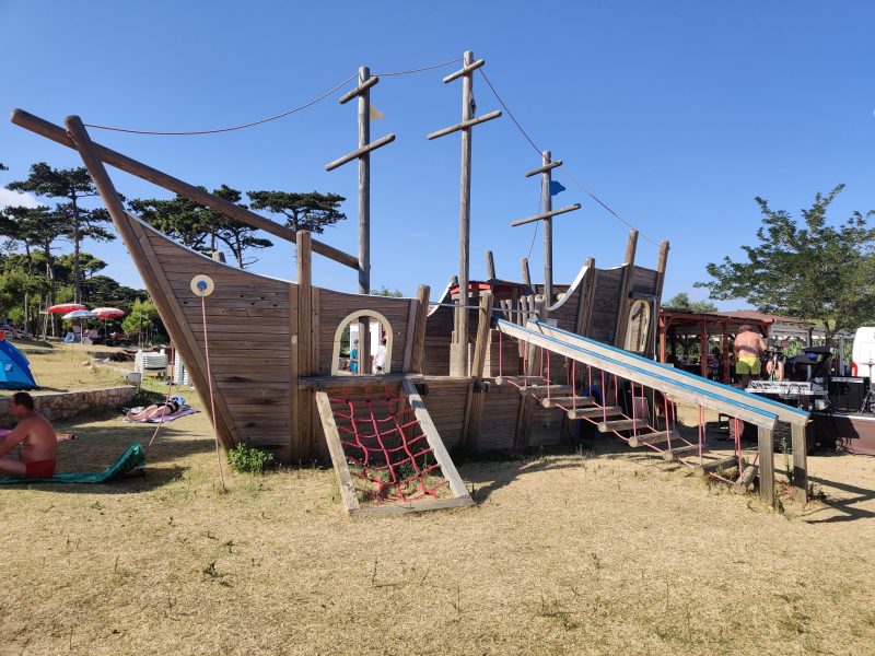 Playground at the Beach